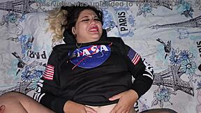 I Give My White Girl A Facial Cumshot