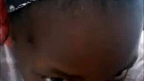 Hey, watch this stepdad deepthroat and spit on big black cock! 😈