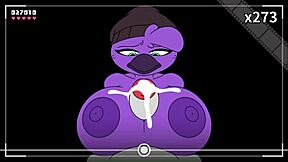 hey, beat banger zoe has virgin difficulty with banging and cumshot 😏