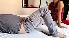 Latina Candyboom Convinces Friend With Pussy For Lodging