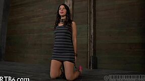 Bound in huge bondage for intense pleasure