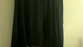 Mature Latina Slowly Undressing In Glasses, Teasing With Every Move