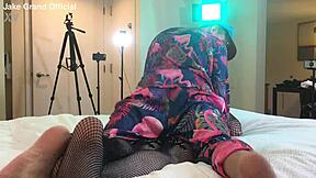 Rapper Fucks Goth Ts in Wild Session