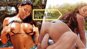 Ayesha Erotica Rides Monster Cock