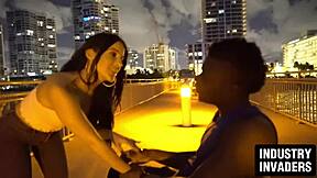 Jessica Jewels Takes Big Black Cock For Deepthroat Face Fucking