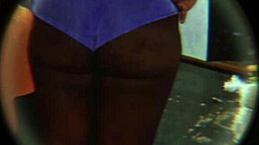 Hidden Camera Catches Religious Neighbor in Homemade Action