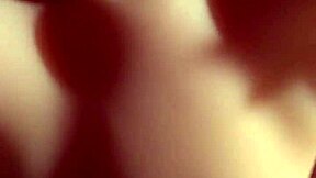 Blonde Teen 18+ Gets Cumshot on Huge Tits with Toys