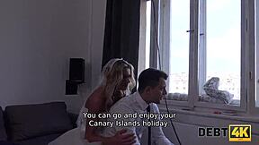 Will bride pay debt with sex?