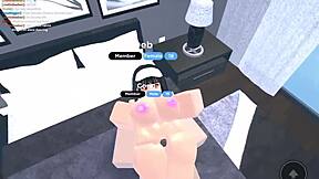 Teen bent over, fucked hard in condo