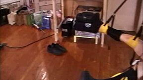 Young 18+ PAWG Gushes Squirt at Home Party in Full HD Video