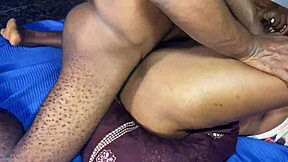 Her pussy tastes better when licked juicy and wet during rough cunilingus and creampie