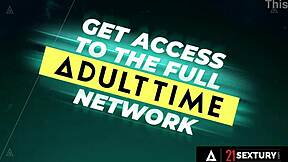 Want this massage to turn anal? alexis crystal teases outside