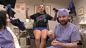 Д-р Тампа, това ли е годишният ти преглед със Стефания Мафра?