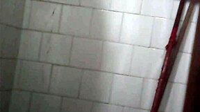 i secretly filmed my aunt's bath from hiding spot as voyeur