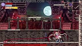 Exploring Hentai Metroidvania Bloodroot Game