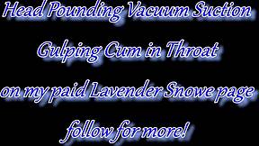 I put my sassy goth doll in her place gently