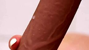 Depraved stepmother lets me film her rideing a dick