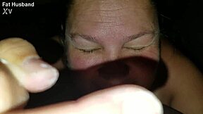 the bbw slut rides in cowgirl pov showing her big tits