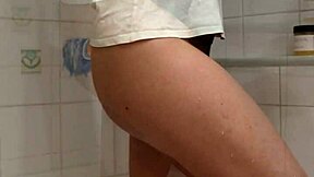 Depraved stepmother lets me film her rideing a dick