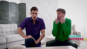 milfs bound in bdsm, smashing patriarchy while raising submissive step sons