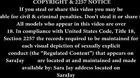 Sara Jay Sucks Big Black Cock