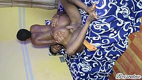 intense cowriding anal play with my favorite model