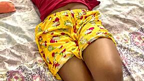 Neighbor Fucks Asian Whore's Pussy