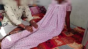 Servant fucks mistress while pressing her feet rough