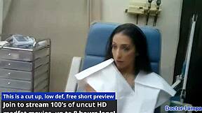 Dr. Tampa, é este o seu check-up anual com Stefania Mafra?