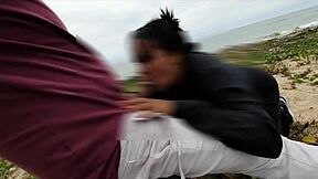 anal day on the beach with those voyeur perverts watching