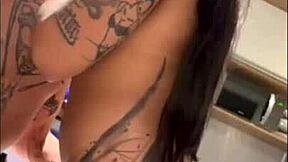 Ktal says, 'Join me in a threesome with Japa Joh and Teh Angel.'