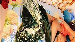 Desi teen 18+ bent over for extreme doggystyle