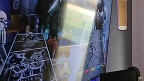 Sporty Krystal And Leila Suck And Fill Each Others Horny Twats On Gym Mat