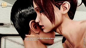 Exploring the inn in game 20