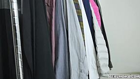 danica dillon shows milf pussy to stepson