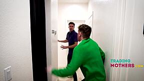 milfs bound in bdsm, smashing patriarchy while raising submissive step sons