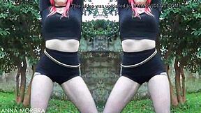 Young Prostitute Gives Her Virgin Ass for Anal Fucking