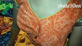 Indian hot wife bends over for country fucking at the ranch