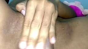 i'm so excited about this pretty tight pussy getting creampied, it's shaved and wet, amateurs love it