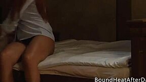 Naughty Lesbian Slave Orgasms With Madame's Panties