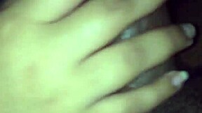 The deepthroat lover takes on a massive black cock in a sloppy session