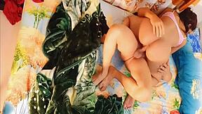 Desi teen 18+ bent over for extreme doggystyle