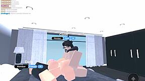 Teen bent over, fucked hard in condo