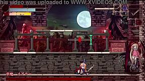 Exploring Hentai Metroidvania Bloodroot Game