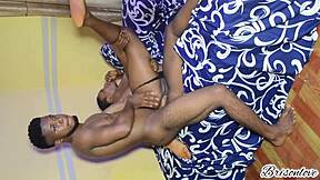 intense cowriding anal play with my favorite model