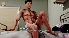 Exploring the inn in game 20