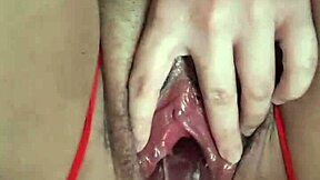 Asian taiwanese slut masturbates big tits pussy