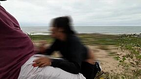 anal day on the beach with those voyeur perverts watching