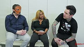 Is This Bound Slut Ready for Rough Ass Rimming?