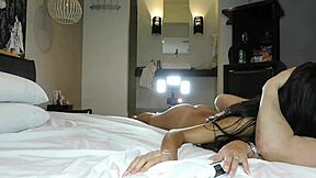 Latina Teen Brunette Babe Enjoys Casting Interview With Natural Tits And Ass